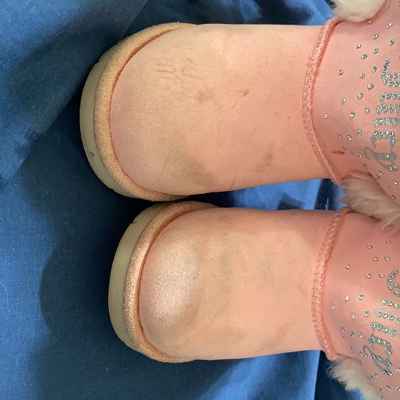 Girls Juicy Couture boots child 8 - Picture 4 of 11
